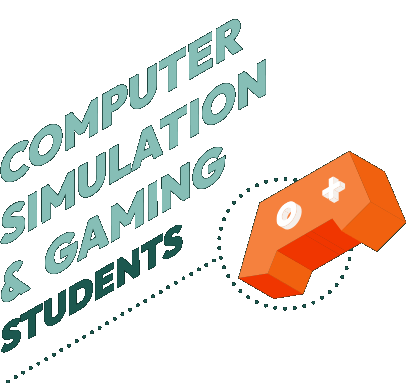 Computer Simulation & Gaming Subheader