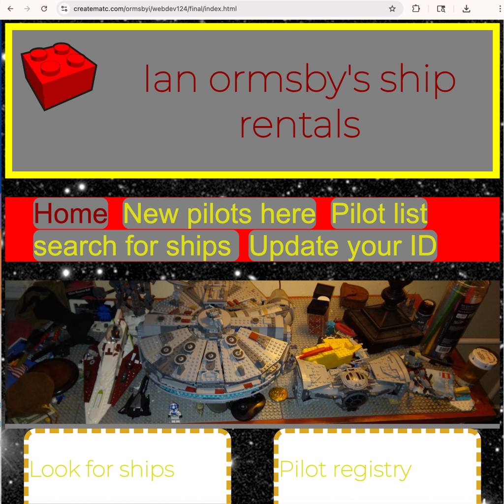Ian ormsby Sample 1