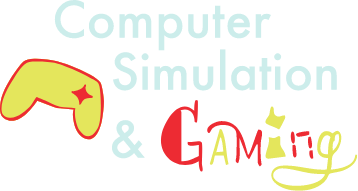 Computer Simulation and Gaming Icon